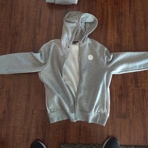 Michael kors zip up sweater XL